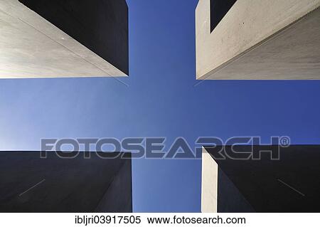 "Concrete cuboids, Memorial to the Murdered Jews of Europe, Berlin, Germany, Europe" View Large Photo Image Stock Photography - "Concrete cuboids, Memorial to the Murdered Jews of Europe, Berlin, Germany, Europe". Fotosearch