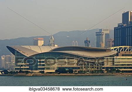 "Conference centre, Hong Kong Convention and Exhibition Centre, HKCEC, Hong Kong, Hong Kong, China, People's Republic of China, Asia" View Large Photo Image Stock Photo - "Conference centre, Hong Kong Convention and Exhibition Centre, HKCEC, Hong Kong, Hong Kong, China, People's Republic of China, Asia". Fotosearch