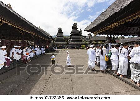 "Congregation of worshippers, Balinese Hinduism, shrine, Mother Temple of Besakih, Pura Penetaran Agung Temple, Pura Besakih, Banjar Besakih, Candi Bentar, Batur, Bali, Indonesia, Asia" View Large Photo Image Stock Photograph - "Congregation of worshippers, Balinese Hinduism, shrine, Mother Temple of Besakih, Pura Penetaran Agung Temple, Pura Besakih, Banjar Besakih, Candi Bentar, Batur, Bali, Indonesia, Asia". Fotosearch