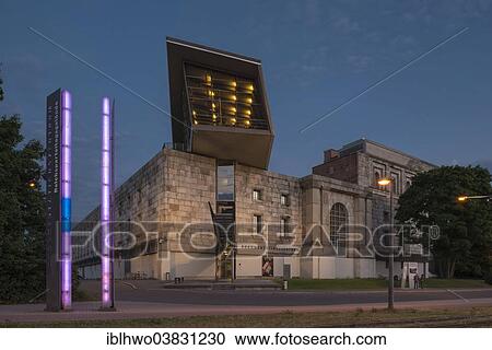 "Congress Hall of the Nazi Party, 1933-1945, not completed, Documentation Centre Nazi Party Rally Grounds, modern extension built in 2001, walk-in """"arrow"""" of glass and steel, architect Gunther Domenig, Nuremberg, Bavaria, Germany, Europe" View Large Photo Image Stock Image - "Congress Hall of the Nazi Party, 1933-1945, not completed, Documentation Centre Nazi Party Rally Grounds, modern extension built in 2001, walk-in """"arrow"""" of glass and steel, architect Gunther Domenig, Nuremberg, Bavaria, Germany, Europe". Fotosearch