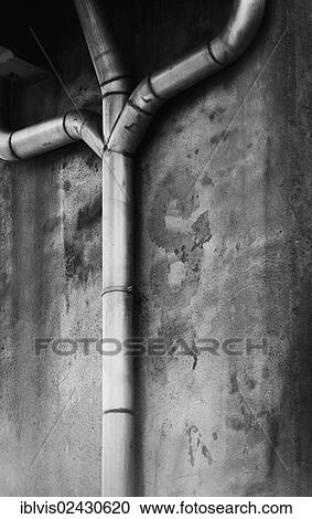 Connected piping in urban setting View Large Photo Image Stock Image - Connected piping in urban setting. Fotosearch