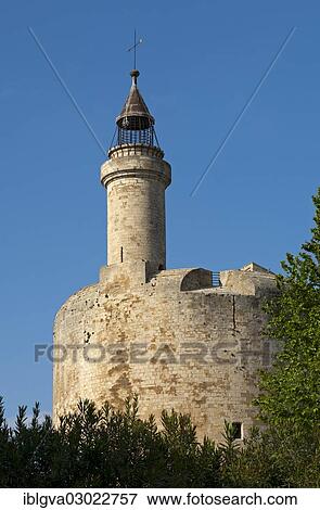 "Constance Tower, Tour de Constance, Aigues-Mortes, Region Languedoc-Roussillon, France, Europe" View Large Photo Image Stock Photo - "Constance Tower, Tour de Constance, Aigues-Mortes, Region Languedoc-Roussillon, France, Europe". Fotosearch