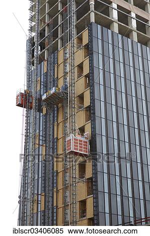 "Construction lifts at the DC Tower 1, Donau City, Donaustadt, Vienna, Vienna State, Austria, Europe" View Large Photo Image Stock Photography - "Construction lifts at the DC Tower 1, Donau City, Donaustadt, Vienna, Vienna State, Austria, Europe". Fotosearch