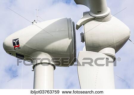 "Construction of a wind turbine, Werl, North Rhine-Westphalia, Germany, Europe" View Large Photo Image Stock Photo - "Construction of a wind turbine, Werl, North Rhine-Westphalia, Germany, Europe". Fotosearch