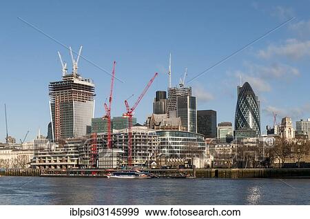 "Construction of new skyscrapers, 20 Fenchurch Street and the Leadenhall Building, City of London, London, London region, England, United Kingdom, Europe" View Large Photo Image Stock Photo - "Construction of new skyscrapers, 20 Fenchurch Street and the Leadenhall Building, City of London, London, London region, England, United Kingdom, Europe". Fotosearch