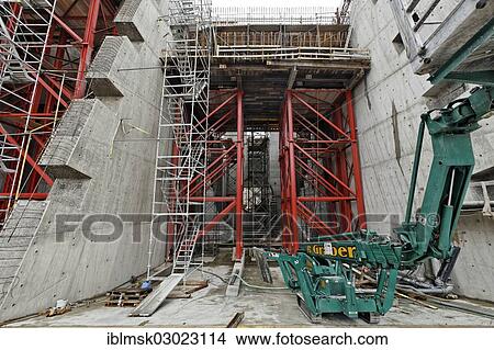 "Construction site of the new hydropower plant in Rheinfelden, headwater inlet platform, chamber 4, Rheinfelden - Ost, Rheinfelden - Baden, Baden-Wurttemberg, Germany, Europe" View Large Photo Image Picture - "Construction site of the new hydropower plant in Rheinfelden, headwater inlet platform, chamber 4, Rheinfelden - Ost, Rheinfelden - Baden, Baden-Wurttemberg, Germany, Europe". Fotosearch