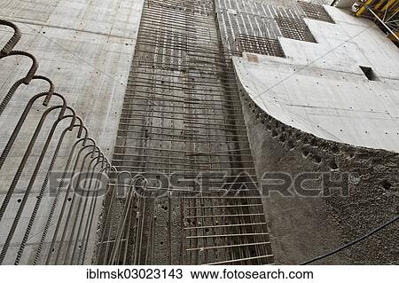 "Construction site of the new hydropower plant in Rheinfelden, turbine chamber, chamber 4, concreting work, Rheinfelden - Ost, Rheinfelden - Baden, Baden-Wurttemberg, Germany, Europe" View Large Photo Image Stock Image - "Construction site of the new hydropower plant in Rheinfelden, turbine chamber, chamber 4, concreting work, Rheinfelden - Ost, Rheinfelden - Baden, Baden-Wurttemberg, Germany, Europe". Fotosearch