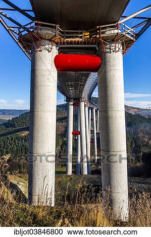 "Construction site of the Talbrucke Nuttlar viaduct, A46 highway bridge, 660 meters long, near Nuttlar, North Rhine-Westphalia, Germany, Europe" View Large Photo Image Stock Image - "Construction site of the Talbrucke Nuttlar viaduct, A46 highway bridge, 660 meters long, near Nuttlar, North Rhine-Westphalia, Germany, Europe". Fotosearch