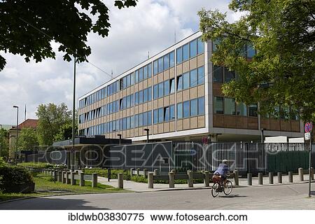 "Consulate General of the United States, built by Sep Ruf, Munich, Upper Bavaria, Bavaria, Germany, Europe" View Large Photo Image Stock Photography - "Consulate General of the United States, built by Sep Ruf, Munich, Upper Bavaria, Bavaria, Germany, Europe". Fotosearch