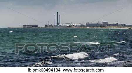 "Container port and military port, Skagen, Jutland, Denmark, Europe" View Large Photo Image Picture - "Container port and military port, Skagen, Jutland, Denmark, Europe". Fotosearch