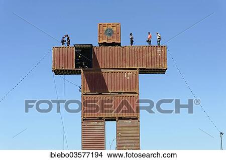 "Container sculpture, Marseille, Departement Bouches-du-Rhone, Region Provence-Alpes-Cote d’Azur d’Azur, France, Europe" View Large Photo Image Picture - "Container sculpture, Marseille, Departement Bouches-du-Rhone, Region Provence-Alpes-Cote d’Azur d’Azur, France, Europe". Fotosearch