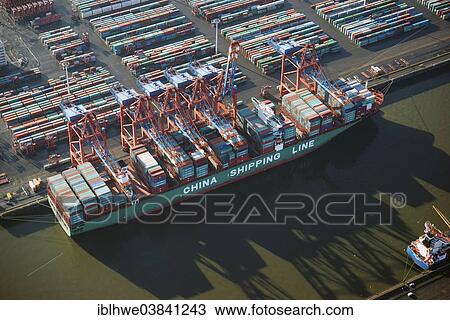 "Container ship of the China Shipping Line on Euro gate, container port, Hamburg, Germany, Europe" View Large Photo Image Stock Image - "Container ship of the China Shipping Line on Euro gate, container port, Hamburg, Germany, Europe". Fotosearch