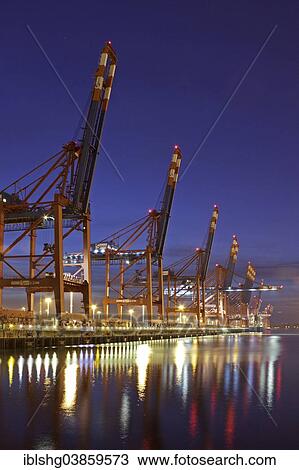 "Container Terminal Eurokai, Port of Hamburg, Hamburg, Germany, Europe" View Large Photo Image Stock Image - "Container Terminal Eurokai, Port of Hamburg, Hamburg, Germany, Europe". Fotosearch