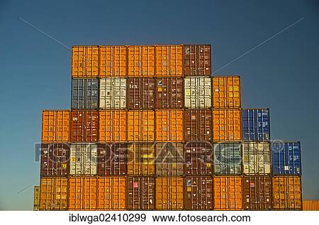 "Containers, container loading station Dornstadt near Ulm, Baden-Wuerttemberg, Germany, Europe, PublicGround, Europe" View Large Photo Image Stock Photo - "Containers, container loading station Dornstadt near Ulm, Baden-Wuerttemberg, Germany, Europe, PublicGround, Europe". Fotosearch