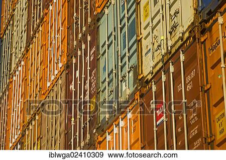 "Containers, container loading station Dornstadt near Ulm, Baden-Wuerttemberg, Germany, Europe, PublicGround, Europe" View Large Photo Image Stock Photo - "Containers, container loading station Dornstadt near Ulm, Baden-Wuerttemberg, Germany, Europe, PublicGround, Europe". Fotosearch