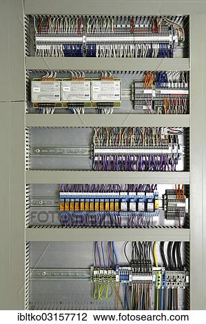 "Control cabinet on the inside, Germany, Europe" View Large Photo Image Stock Image - "Control cabinet on the inside, Germany, Europe". Fotosearch