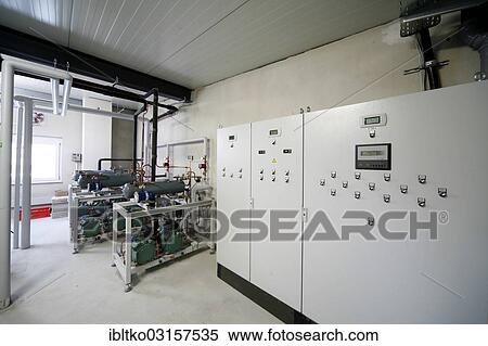 "Control cabinets for a heating and ventilation system, Germany, Europe" View Large Photo Image Stock Photography - "Control cabinets for a heating and ventilation system, Germany, Europe". Fotosearch
