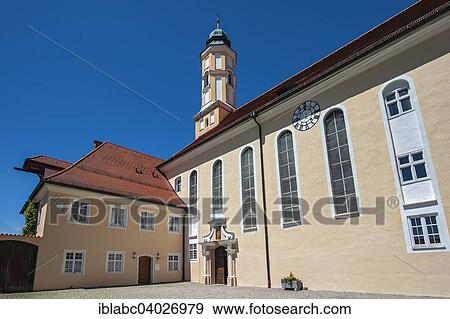 "Convent church, Reutberg convent, Reutberg, Bavaria, Germany, Europe" View Large Photo Image Stock Photo - "Convent church, Reutberg convent, Reutberg, Bavaria, Germany, Europe". Fotosearch