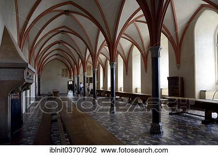 "Convent refectory, Malbork, Europe's largest medieval castle complex, Malbork, Pomeranian Voivodeship, Poland, Europe" View Large Photo Image Stock Image - "Convent refectory, Malbork, Europe's largest medieval castle complex, Malbork, Pomeranian Voivodeship, Poland, Europe". Fotosearch