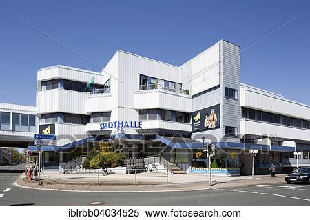 "Convention and cultural center, Stadthalle Wilhelmshaven, Wilhelmshaven, Lower Saxony, Germany, Europe" View Large Photo Image Stock Photography - "Convention and cultural center, Stadthalle Wilhelmshaven, Wilhelmshaven, Lower Saxony, Germany, Europe". Fotosearch