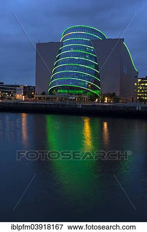 "Convention Centre Dublin, illuminated at night, Dublin, Leinster, Ireland, Europe" View Large Photo Image Stock Photo - "Convention Centre Dublin, illuminated at night, Dublin, Leinster, Ireland, Europe". Fotosearch