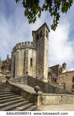 "Convento de Cristo, Castle of the Knights Templar, UNESCO World Cultural Heritage Site, Tomar, Santarem District, Portugal, Europe" View Large Photo Image Picture - "Convento de Cristo, Castle of the Knights Templar, UNESCO World Cultural Heritage Site, Tomar, Santarem District, Portugal, Europe". Fotosearch
