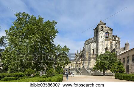 "Convento de Cristo, Castle of the Knights Templar, UNESCO World Cultural Heritage Site, Tomar, Santarem District, Portugal, Europe" View Large Photo Image Stock Photo - "Convento de Cristo, Castle of the Knights Templar, UNESCO World Cultural Heritage Site, Tomar, Santarem District, Portugal, Europe". Fotosearch