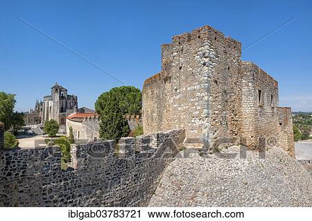"Convento de Cristo Kloster, Unesco World Heritage Site, Tomar, Ribatejo, Portugal, Europe" View Large Photo Image Stock Image - "Convento de Cristo Kloster, Unesco World Heritage Site, Tomar, Ribatejo, Portugal, Europe". Fotosearch