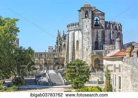 "Convento de Cristo Kloster, Unesco World Heritage Site, Tomar, Ribatejo, Portugal, Europe" View Large Photo Image Stock Image - "Convento de Cristo Kloster, Unesco World Heritage Site, Tomar, Ribatejo, Portugal, Europe". Fotosearch