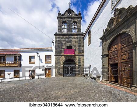 "Convento de San Francisco monastery and museum, Plaza de San Francisco, Calle San Francisco, Santa Cruz de La Palma, La Palma, Canary Islands, Spain, Europe" View Large Photo Image Picture - "Convento de San Francisco monastery and museum, Plaza de San Francisco, Calle San Francisco, Santa Cruz de La Palma, La Palma, Canary Islands, Spain, Europe". Fotosearch