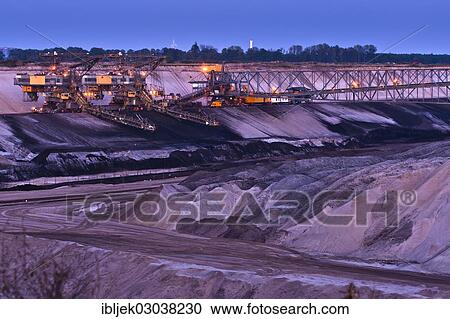 "Conveyor bridges, Cottbus-Nord Coal Mine, Schliechow, Cottbus, Brandenburg, Germany, Europe" View Large Photo Image Stock Image - "Conveyor bridges, Cottbus-Nord Coal Mine, Schliechow, Cottbus, Brandenburg, Germany, Europe". Fotosearch