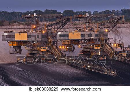 "Conveyor bridges, Cottbus-Nord Coal Mine, Schliechow, Cottbus, Brandenburg, Germany, Europe" View Large Photo Image Stock Photo - "Conveyor bridges, Cottbus-Nord Coal Mine, Schliechow, Cottbus, Brandenburg, Germany, Europe". Fotosearch