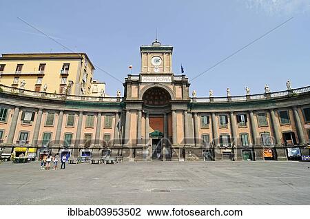 "Convitto Nazionale Vittorio Emanuele, secondary school for classical languages, Piazza Dante square, Naples, Campania, Italy, Europe" View Large Photo Image Stock Image - "Convitto Nazionale Vittorio Emanuele, secondary school for classical languages, Piazza Dante square, Naples, Campania, Italy, Europe". Fotosearch