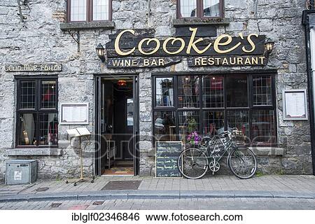"Cooke's Pub, Galway, County Galway, Republic of Ireland, Europe" View Large Photo Image Stock Photograph - "Cooke's Pub, Galway, County Galway, Republic of Ireland, Europe". Fotosearch