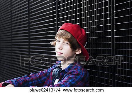 Cool boy, portrait View Large Photo Image Picture - Cool boy, portrait. Fotosearch
