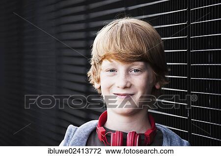 Cool boy, portrait View Large Photo Image Stock Image - Cool boy, portrait. Fotosearch