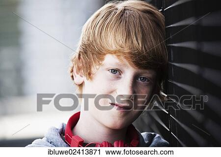 Cool boy, portrait View Large Photo Image Stock Image - Cool boy, portrait. Fotosearch