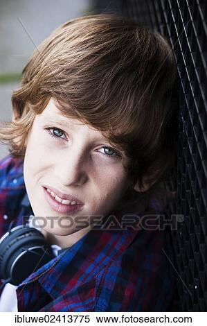 Cool boy, portrait View Large Photo Image Stock Photography - Cool boy, portrait. Fotosearch