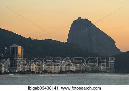"Copacabana at sunrise, Copacabana, Rio de Janeiro, Rio de Janeiro State, Brazil, South America" View Large Photo Image Stock Image - "Copacabana at sunrise, Copacabana, Rio de Janeiro, Rio de Janeiro State, Brazil, South America". Fotosearch