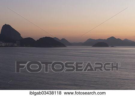"Copacabana at sunrise, Rio de Janeiro, Rio de Janeiro State, Brazil, South America" View Large Photo Image Stock Photo - "Copacabana at sunrise, Rio de Janeiro, Rio de Janeiro State, Brazil, South America". Fotosearch