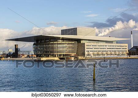 "Copenhagen Opera House, or Operaen, at the interior canal, Copenhagen, Capital Region of Denmark, Denmark, Europe" View Large Photo Image Stock Photo - "Copenhagen Opera House, or Operaen, at the interior canal, Copenhagen, Capital Region of Denmark, Denmark, Europe". Fotosearch