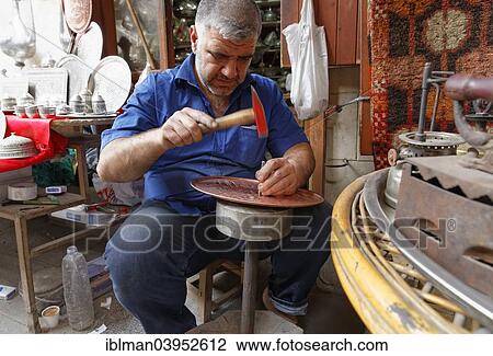 "Coppersmith, bazaar, bazaar district, Gaziantep, Southeastern Anatolia Region, Anatolia, Turkey, Asia" View Large Photo Image Stock Image - "Coppersmith, bazaar, bazaar district, Gaziantep, Southeastern Anatolia Region, Anatolia, Turkey, Asia". Fotosearch