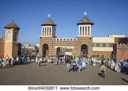 "Coptic cathedral of St Mariam, Nda Mariam, Asmara, Eritrea, Africa" View Large Photo Image Stock Image - "Coptic cathedral of St Mariam, Nda Mariam, Asmara, Eritrea, Africa". Fotosearch