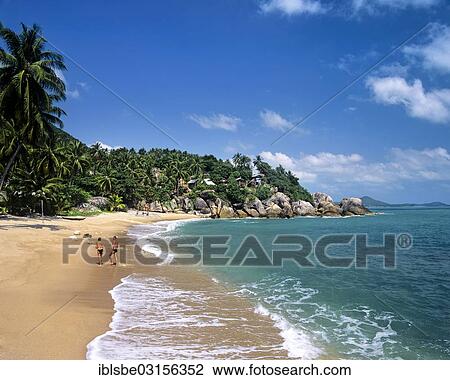 "Coral Cove Beach, Gulf of Thailand, Ko Samui, Southern Thailand, Thailand, Asia" View Large Photo Image Stock Image - "Coral Cove Beach, Gulf of Thailand, Ko Samui, Southern Thailand, Thailand, Asia". Fotosearch