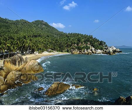 "Coral Cove Beach, Gulf of Thailand, Ko Samui, Southern Thailand, Thailand, Asia" View Large Photo Image Stock Image - "Coral Cove Beach, Gulf of Thailand, Ko Samui, Southern Thailand, Thailand, Asia". Fotosearch