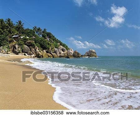 "Coral Cove Beach, Gulf of Thailand, Ko Samui, Southern Thailand, Thailand, Asia" View Large Photo Image Stock Photo - "Coral Cove Beach, Gulf of Thailand, Ko Samui, Southern Thailand, Thailand, Asia". Fotosearch