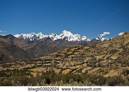 "Cordillera Huayhuash mountain range, Andes, northern Peru, Peru, South America" View Large Photo Image Picture - "Cordillera Huayhuash mountain range, Andes, northern Peru, Peru, South America". Fotosearch