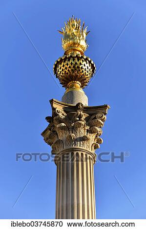 "Corinthian Column in Paternoster Square, London, England, United Kingdom, Europe" View Large Photo Image Stock Image - "Corinthian Column in Paternoster Square, London, England, United Kingdom, Europe". Fotosearch