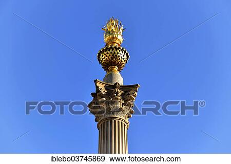 "Corinthian Column in Paternoster Square, London, England, United Kingdom, Europe" View Large Photo Image Stock Photo - "Corinthian Column in Paternoster Square, London, England, United Kingdom, Europe". Fotosearch
