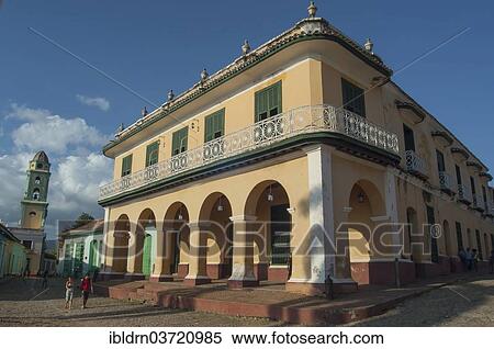 "Corner house in the historic town centre of Trinidad, Trinidad, Sancti Spiritus Province, Cuba, North America" View Large Photo Image Stock Photography - "Corner house in the historic town centre of Trinidad, Trinidad, Sancti Spiritus Province, Cuba, North America". Fotosearch